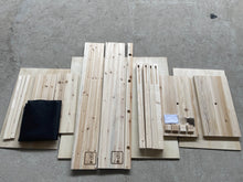 Charger l'image dans la galerie, Potager Urbain Léger fait en pin pour la gamme GPotager de GP Environnement Inc.