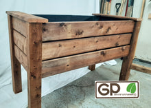 Charger l'image dans la galerie, Potager sur pieds en bois
